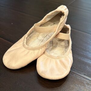 Bloch Kids Pink Ballet Flats